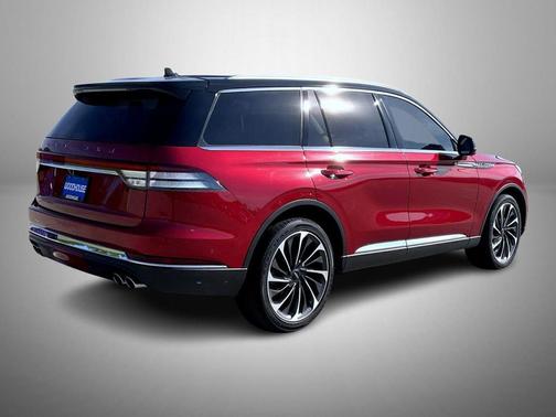 Red Carpet Metallic Tinted Clearcoat 2020 Lincoln Aviator Reserve AWD