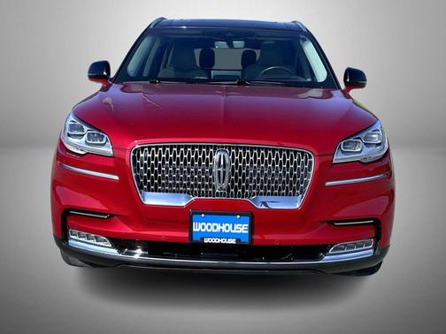 Red Carpet Metallic Tinted Clearcoat 2020 Lincoln Aviator Reserve AWD
