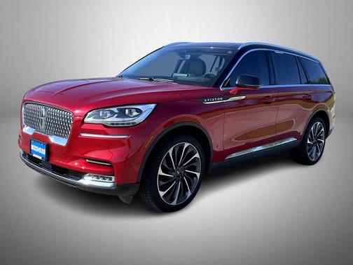Red Carpet Metallic Tinted Clearcoat 2020 Lincoln Aviator Reserve AWD
