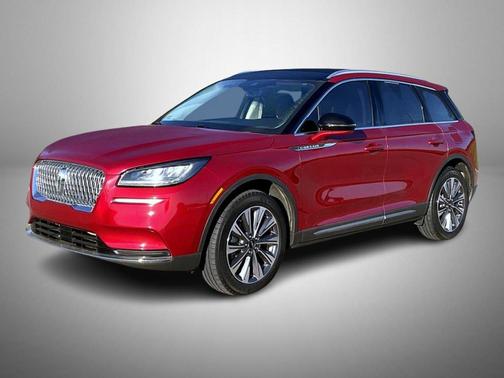 Red Carpet Metallic Tinted Clearcoat 2022 Lincoln Corsair Reserve