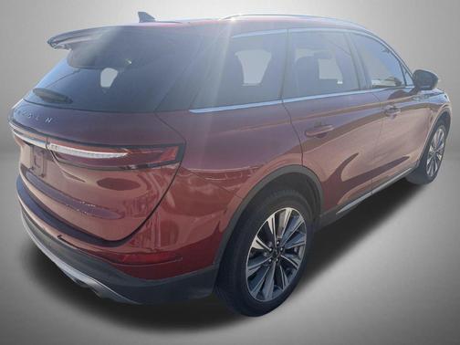 Red Carpet Metallic Tinted Clearcoat 2022 Lincoln Corsair Reserve