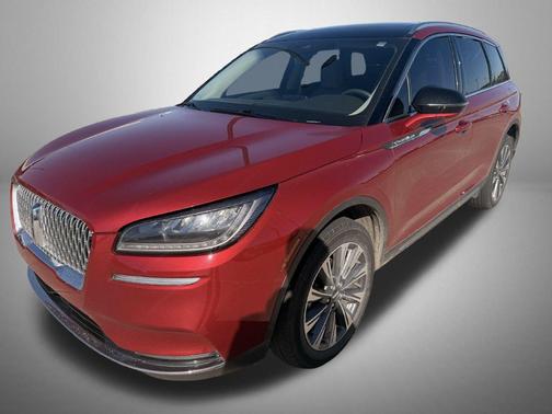 Red Carpet Metallic Tinted Clearcoat 2022 Lincoln Corsair Reserve