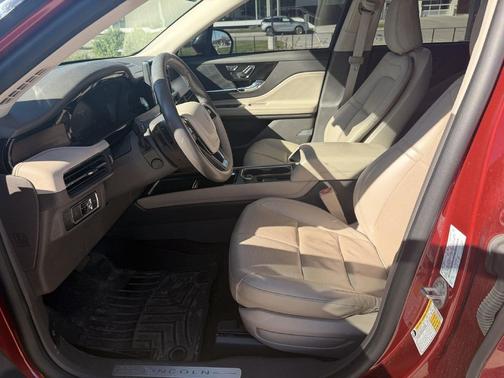 Red Carpet Metallic Tinted Clearcoat 2022 Lincoln Corsair Reserve
