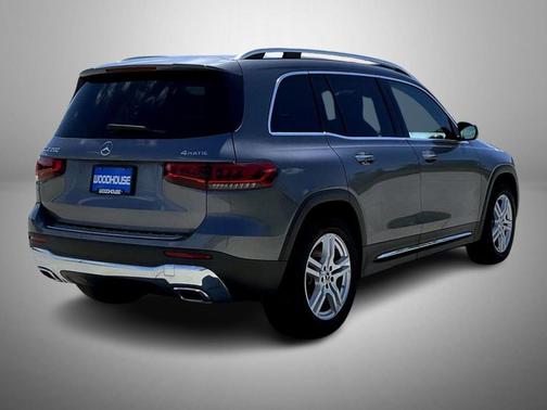 Mountain Grey Metallic 2021 Mercedes-Benz GLB 250 4MATIC