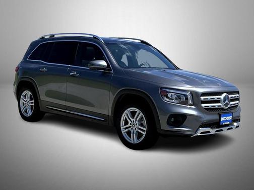 Mountain Grey Metallic 2021 Mercedes-Benz GLB 250 4MATIC