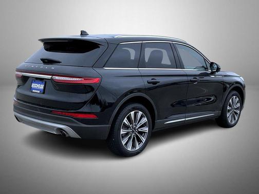 Infinite Black 2020 Lincoln Corsair Reserve