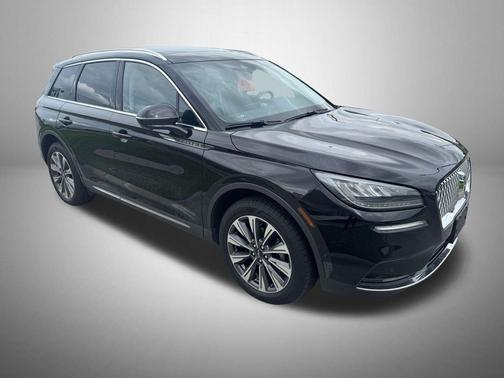 Infinite Black 2020 Lincoln Corsair Reserve