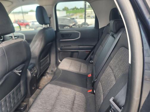 Alto Blue Metallic Tinted Clearcoat 2022 Ford Bronco Sport Big Bend