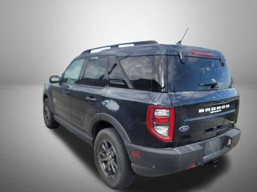 Alto Blue Metallic Tinted Clearcoat 2022 Ford Bronco Sport Big Bend
