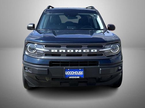 Alto Blue Metallic Tinted Clearcoat 2022 Ford Bronco Sport Big Bend