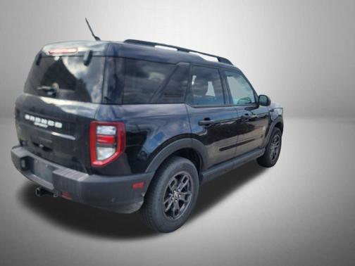 Alto Blue Metallic Tinted Clearcoat 2022 Ford Bronco Sport Big Bend