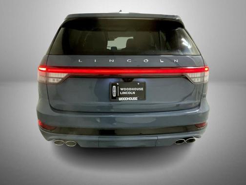 Whisper Blue Metallic Clearcoat 2026 Lincoln Aviator Reserve AWD