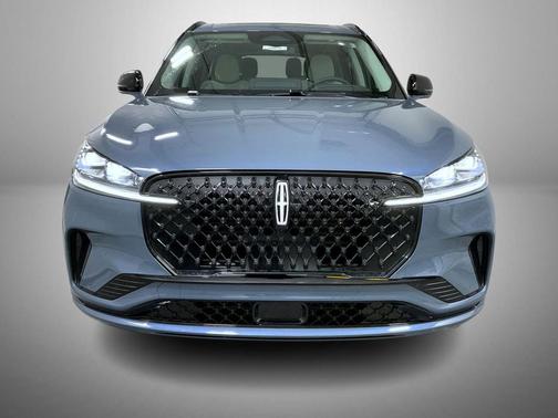 Whisper Blue Metallic Clearcoat 2026 Lincoln Aviator Reserve AWD