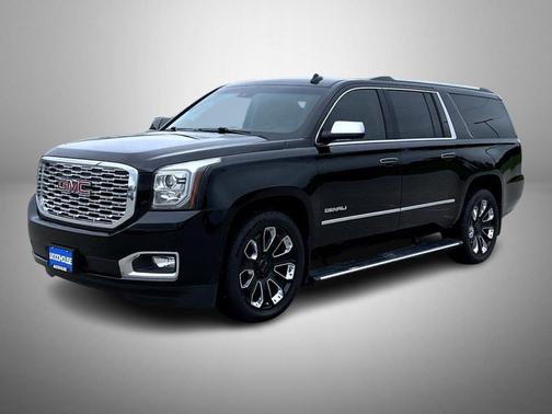 Onyx Black 2018 GMC Yukon XL Denali