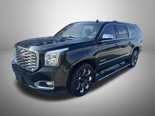 Onyx Black 2018 GMC Yukon XL Denali