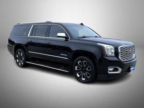 Onyx Black 2018 GMC Yukon XL Denali