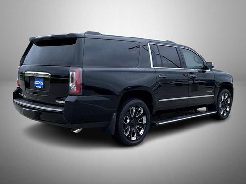 Onyx Black 2018 GMC Yukon XL Denali