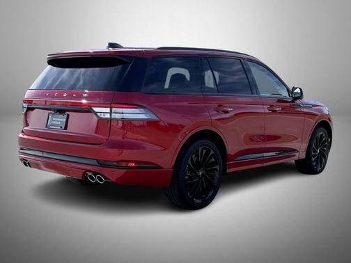 Red Carpet Metallic Tinted Clearcoat 2026 Lincoln Aviator Reserve AWD