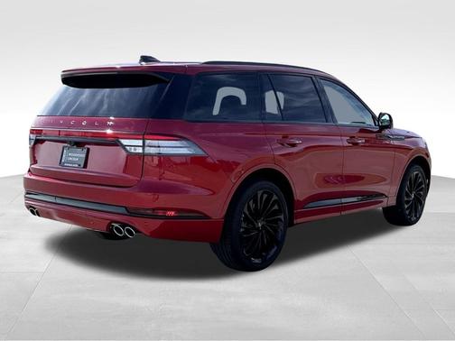 Red Carpet Metallic Tinted Clearcoat 2026 Lincoln Aviator Reserve AWD