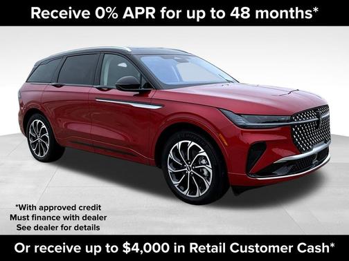 2026 Lincoln Nautilus Reserve