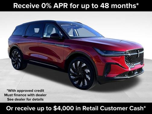 2026 Lincoln Nautilus Reserve