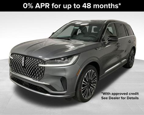 2025 Lincoln Aviator Black Label AWD
