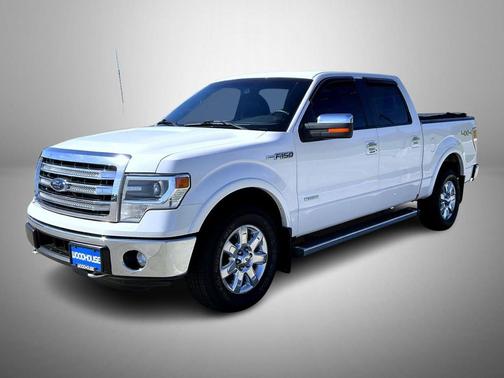 White Platinum Clearcoat Metallic 2014 Ford F-150 Lariat