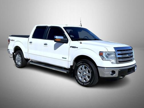 White Platinum Clearcoat Metallic 2014 Ford F-150 Lariat