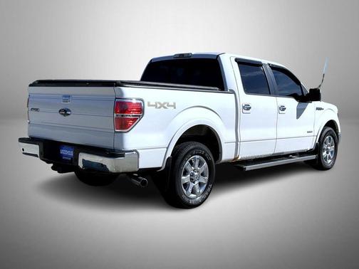 White Platinum Clearcoat Metallic 2014 Ford F-150 Lariat