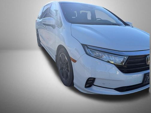 Platinum White Pearl 2023 Honda Odyssey Elite