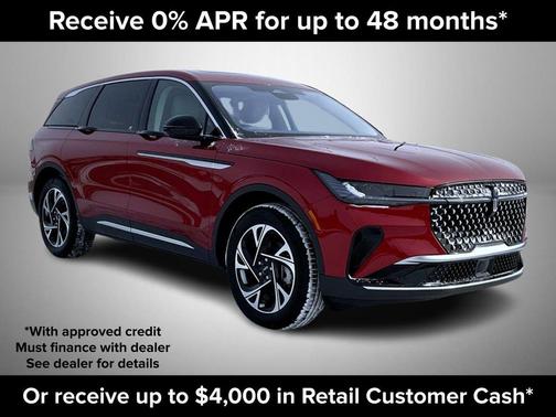 Red Carpet Metallic Tinted Clearcoat 2026 Lincoln Nautilus Premiere