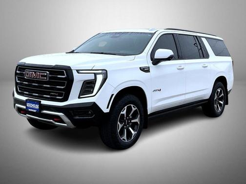 Summit White 2025 GMC Yukon XL 4WD AT4