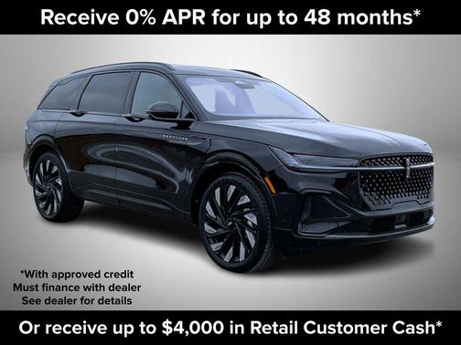 Infinite Black Metallic Clearcoat 2026 Lincoln Nautilus Reserve