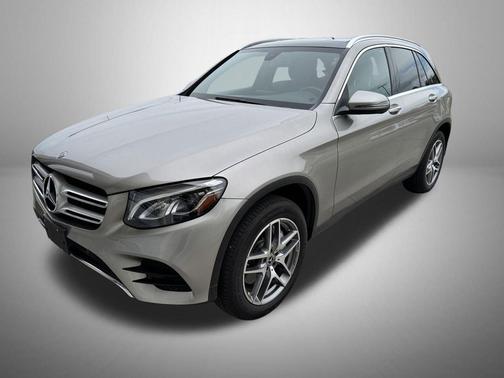 Silver 2019 Mercedes-Benz GLC 300 4MATIC