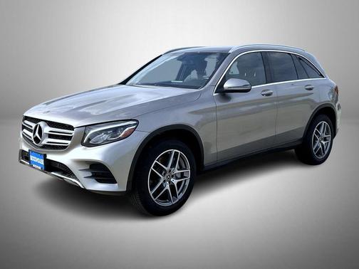 Silver 2019 Mercedes-Benz GLC 300 4MATIC