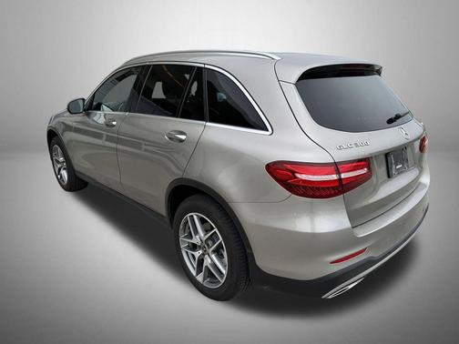 Silver 2019 Mercedes-Benz GLC 300 4MATIC
