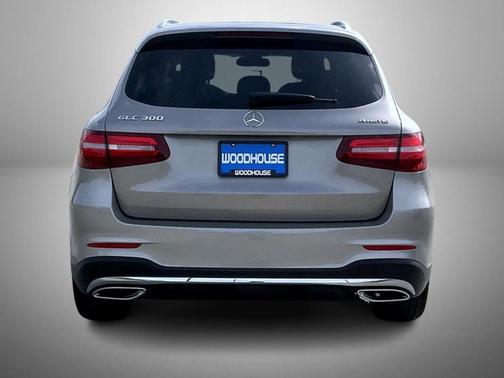 Silver 2019 Mercedes-Benz GLC 300 4MATIC
