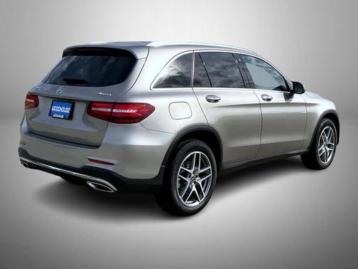 Silver 2019 Mercedes-Benz GLC 300 4MATIC