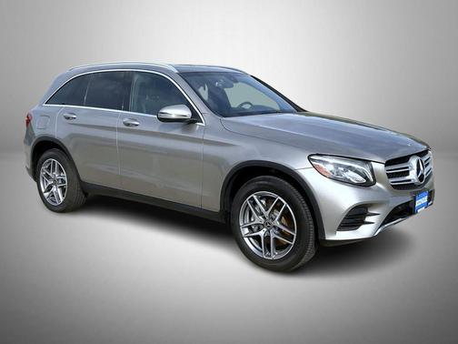 Silver 2019 Mercedes-Benz GLC 300 4MATIC