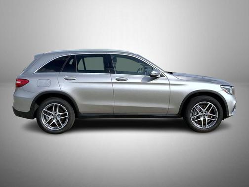 Silver 2019 Mercedes-Benz GLC 300 4MATIC