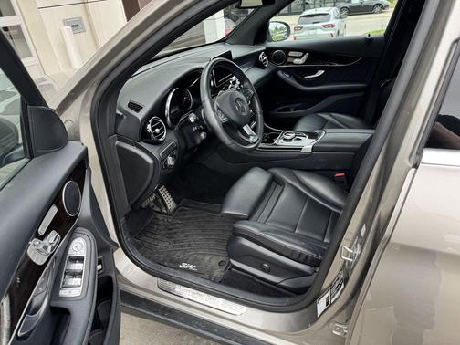 Silver 2019 Mercedes-Benz GLC 300 4MATIC