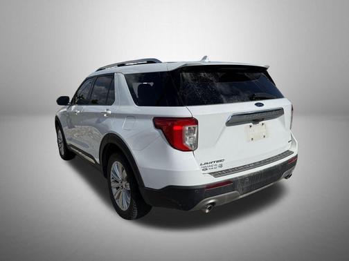 Oxford White 2020 Ford Explorer Limited