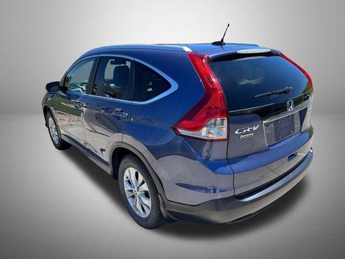 Blue 2014 Honda CR-V EX-L