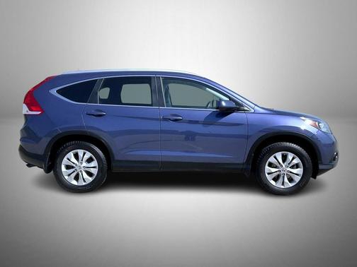 Blue 2014 Honda CR-V EX-L