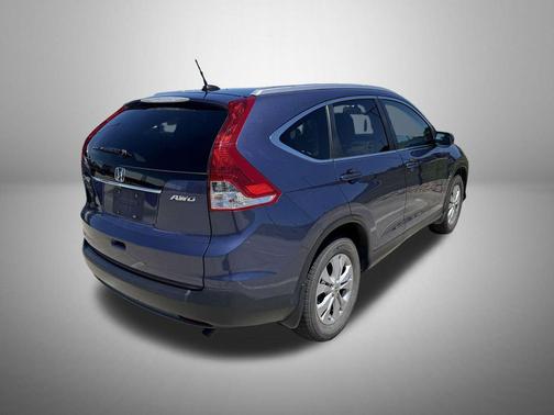 Blue 2014 Honda CR-V EX-L
