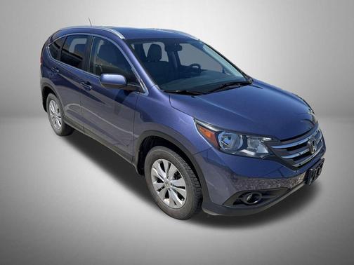 Blue 2014 Honda CR-V EX-L