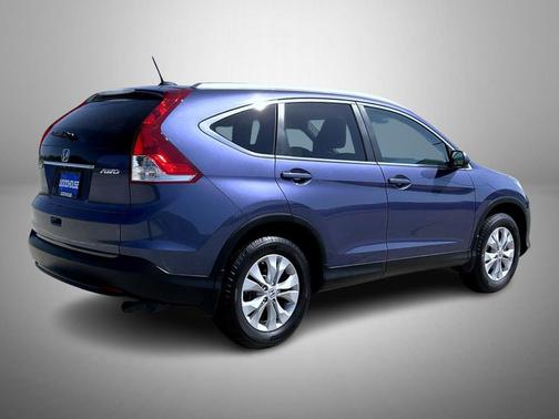 Blue 2014 Honda CR-V EX-L