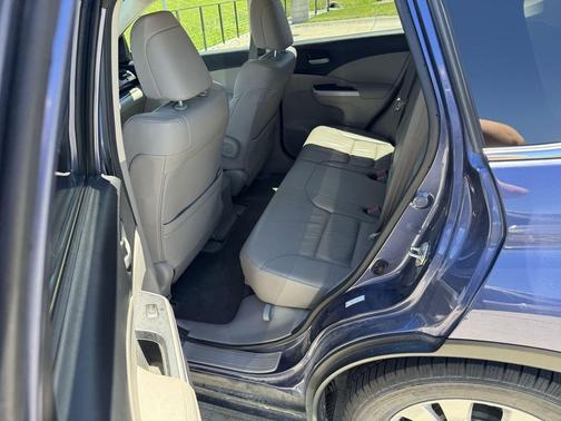 Blue 2014 Honda CR-V EX-L