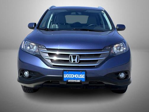 Blue 2014 Honda CR-V EX-L