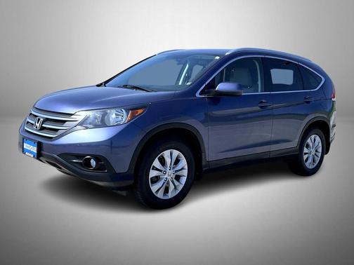 Blue 2014 Honda CR-V EX-L